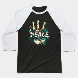 Summer Increase Peace and Love Baseball T-Shirt